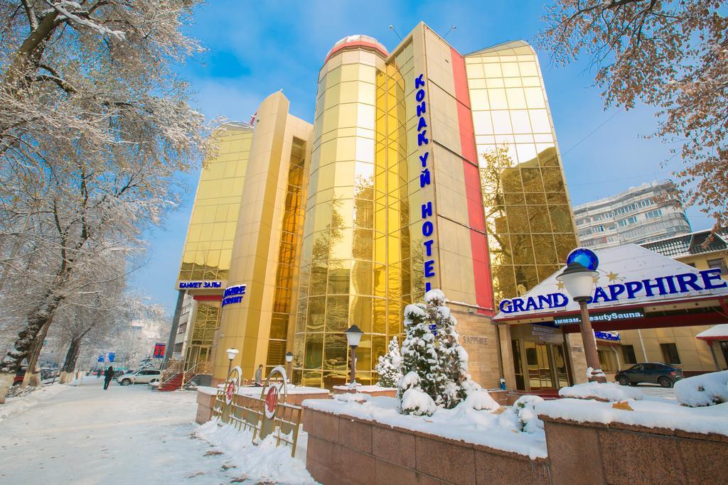 אלמטי Grand Sapphire Hotel מראה חיצוני תמונה
