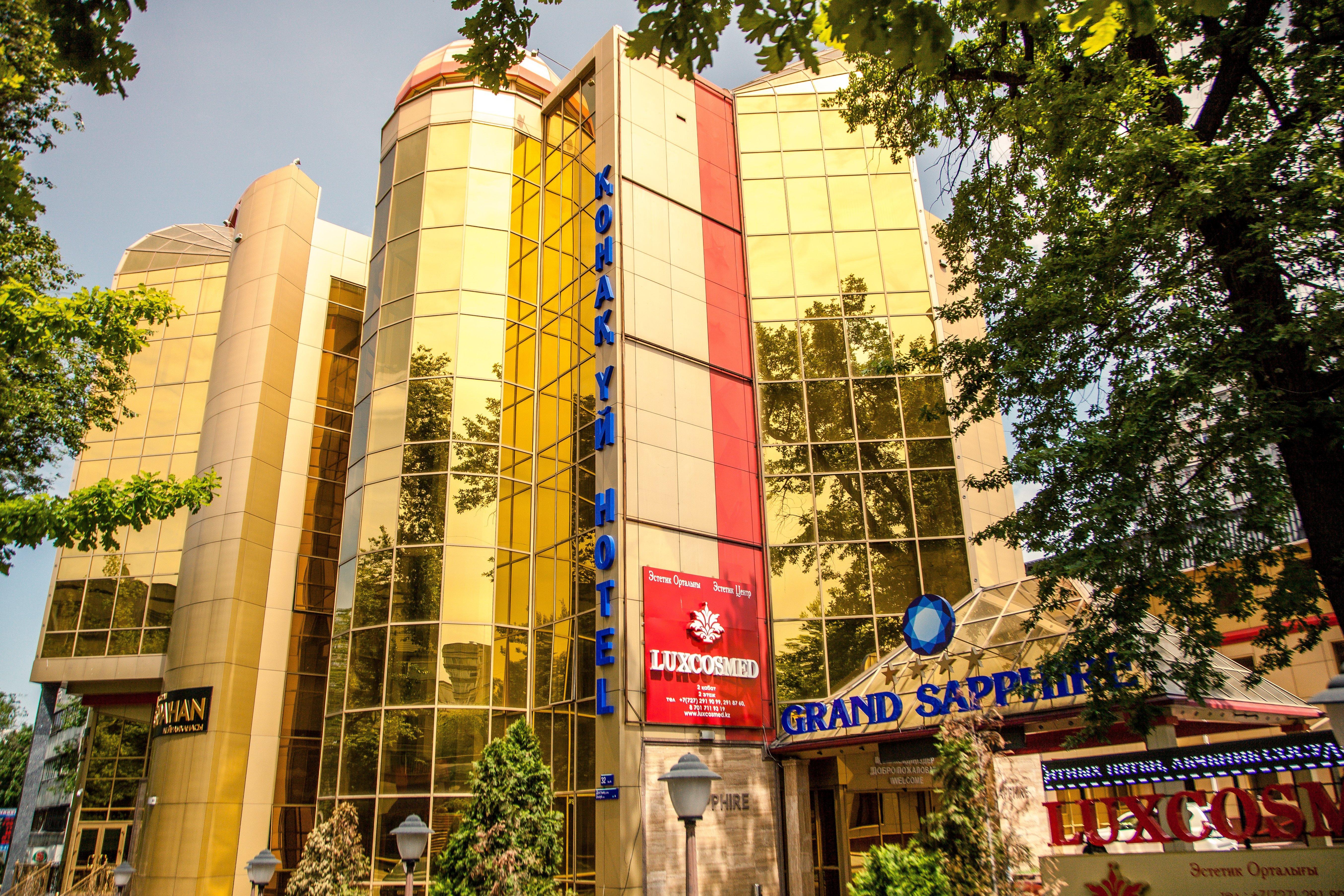 אלמטי Grand Sapphire Hotel מראה חיצוני תמונה