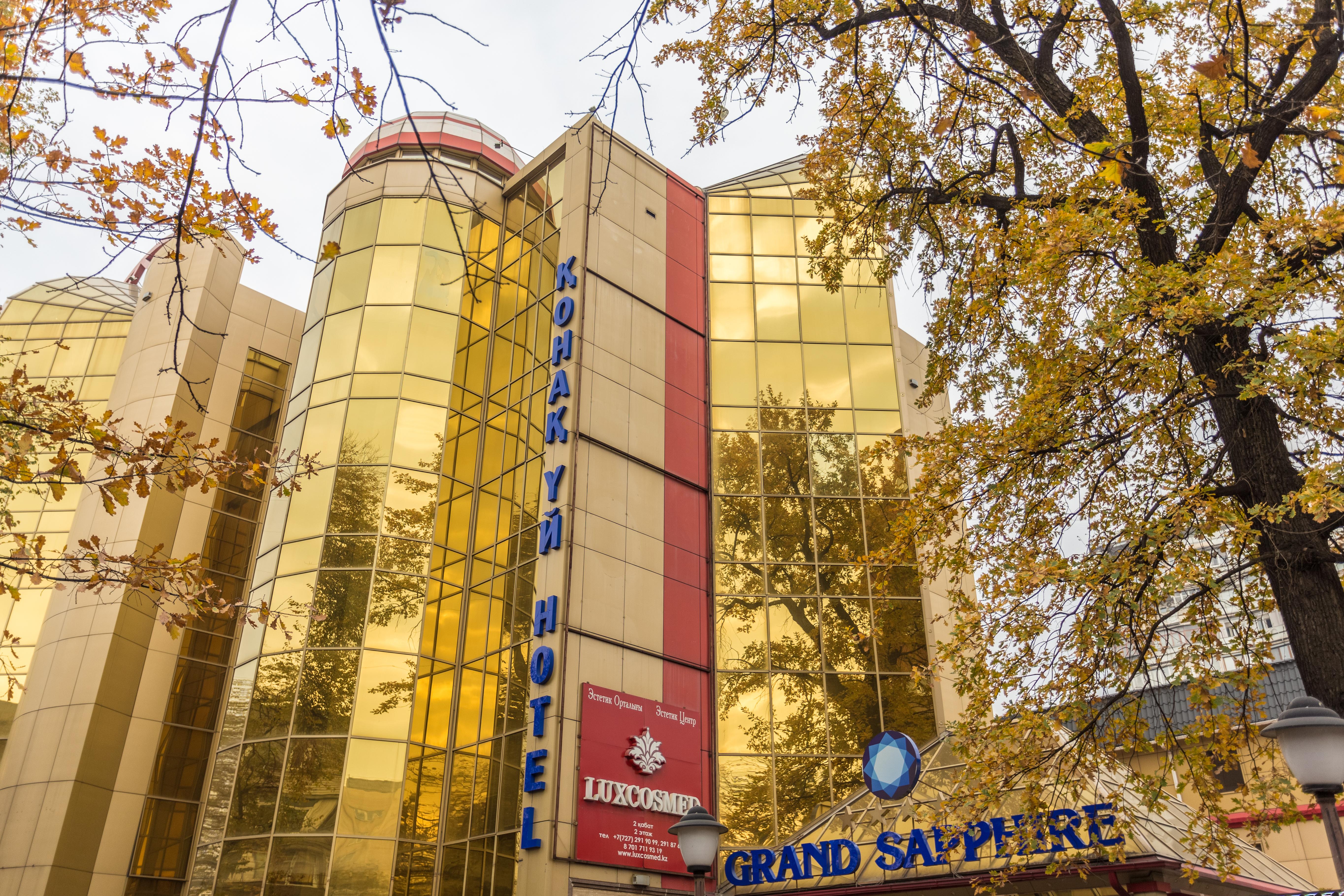אלמטי Grand Sapphire Hotel מראה חיצוני תמונה