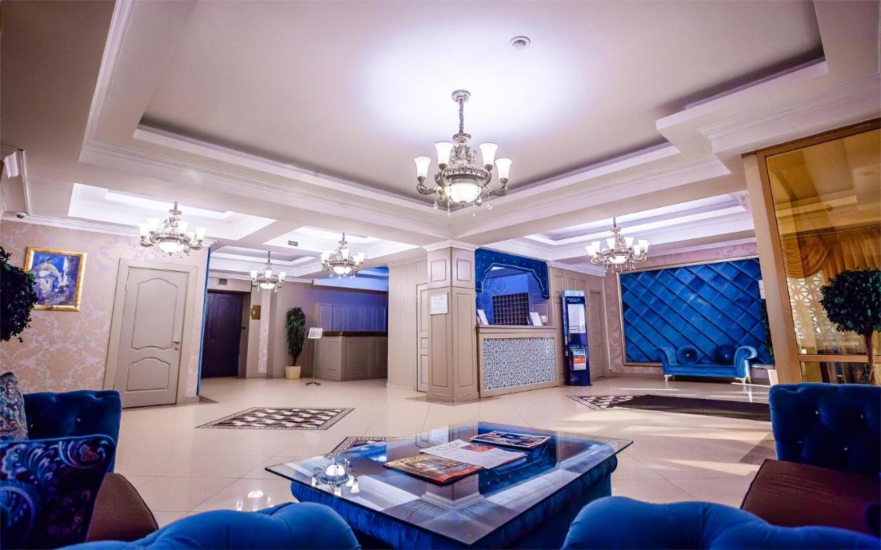 אלמטי Grand Sapphire Hotel מראה חיצוני תמונה