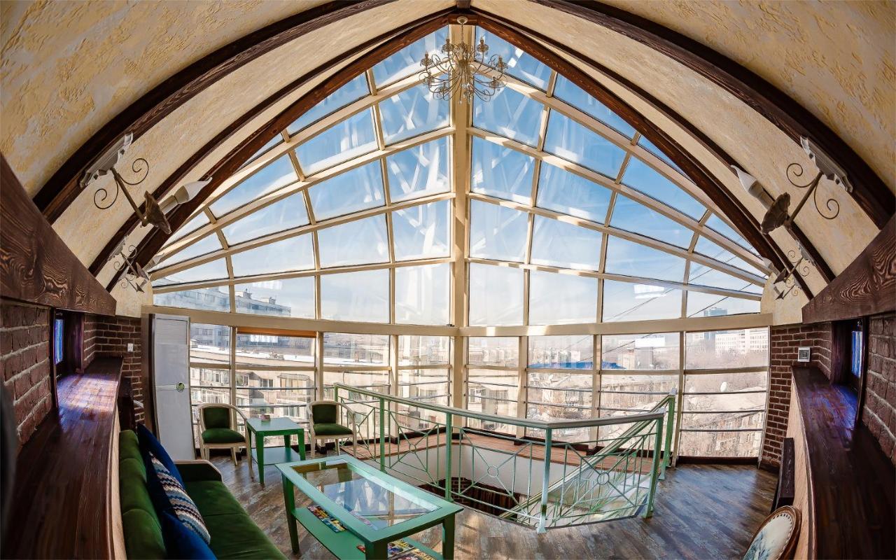 אלמטי Grand Sapphire Hotel מראה חיצוני תמונה